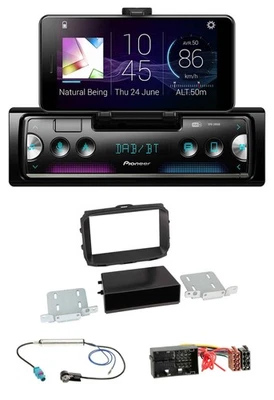 Pioneer USB MP3 Bluetooth DAB Autoradio für Alfa Romeo Giulietta 940 Facelift ab - Bild 1 von 4