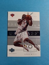Latrell Sprewell 2002-03 Upper Deck UD Glass Basketball Card # 59 I9224