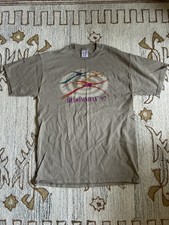 Vintage 90s Bloomsday Marathon T-Shirt Men  s Size Large 1997 Spokane Made In USA
