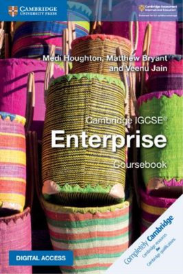 Matthew Bryant  Cambridge IGCSE  Enterprise Coursebook wit (Mixed Media Product)