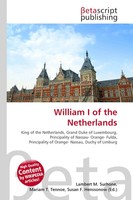 Lambert M. Surhone (U. A.) | William I Of The Netherlands | Taschenbuch (2026)