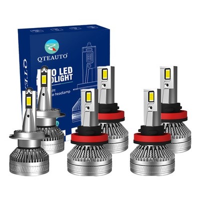 6 H7 H8H9H11 LED High Beam Low Beam Fog Light 6000K IP68 For 2005-2007 Volvo S40