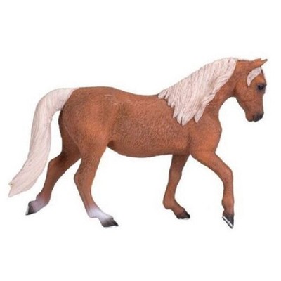 MOJO Morgan Stallion Palomino Animal Figure 387395 NEW
