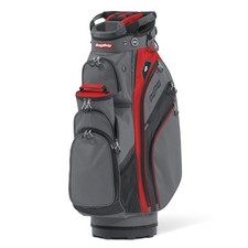 NEW Bag Boy Chiller Pro Cart Bag - Charcoal/Red/Black