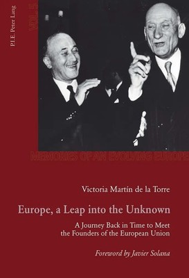 Victoria Martín de la Torre | Europe, a Leap into the Unknown | Taschenbuch