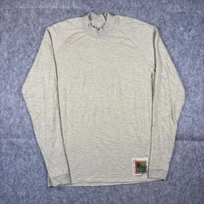 Potomac Field Gear FROG Long Sleeve Shirt Base Layer Men Small Tan Army Military