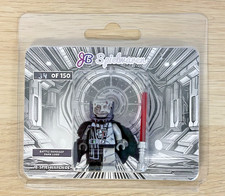 **GIOCATTOLI LEGO/JB** Damaged Dark Lord, minifigure "DARTH VADER" EDIZIONE LIMITATA, IMBALLO ORIGINALE