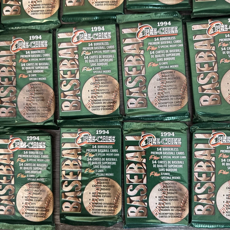 1994 O-pee-Chee Premium MLB Baseball Card Box 28 Packs Factory - Image 2 of 4