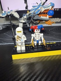 LEGO Ninjago: Ice Dragon Attack (2260) 100% Complete