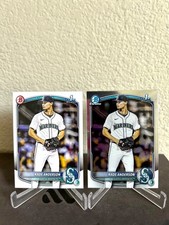 Kade Anderson 2025 Bowman Draft Chrome 1st & Paper 1st #BDC-3 - Mariners ! 📈🔥
