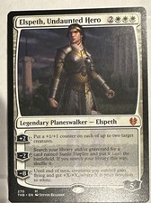 Elspeth, Undaunted Hero Theros Beyond Death Regular Mtg