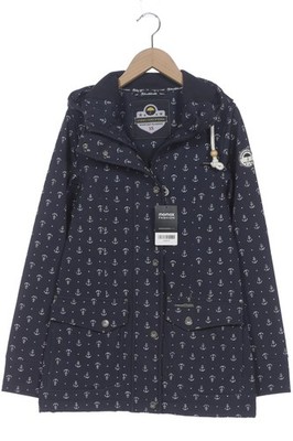 Schmuddelwedda Jacke Damen Anorak Jacket Kurzmantel Gr. XS Marineblau #5djb915