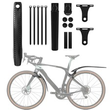 Fahrrad Schmutzfänger Rad Kotflügel verstellbar wetterfest Radschutz