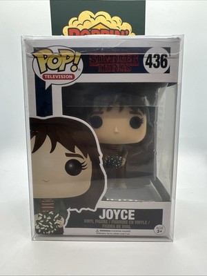 Stranger Things: Joyce Byers(w/ Lights) #436 Funko Pop! Box Damage w/Protector