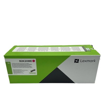 Lexmark 82K2XME Toner magenta A-Ware NEU & OVP