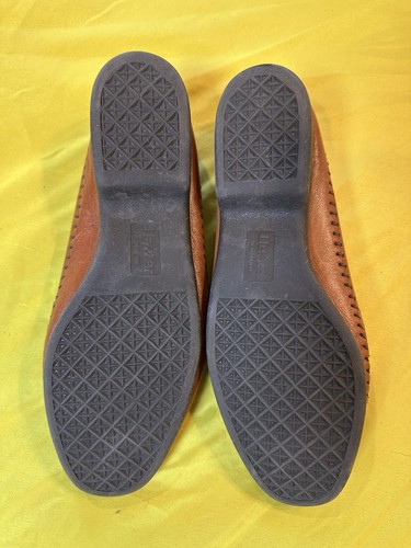 Vintage 80s/90s Dexter Comfort Classics Leather Tassel Loafers 9M USA Brown - Picture 4 of 7