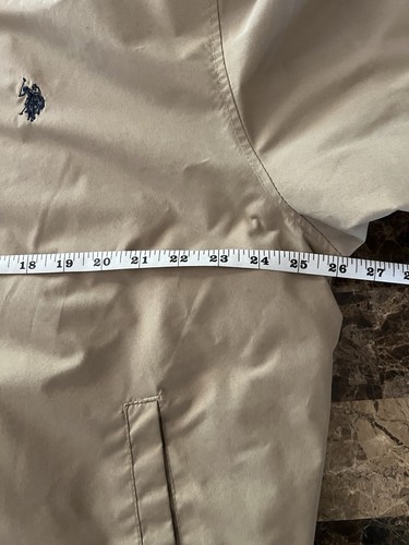 Vintage US polo Assn. Polyester Outer Shell Coats, Beige for Men XL - Picture 11 of 19