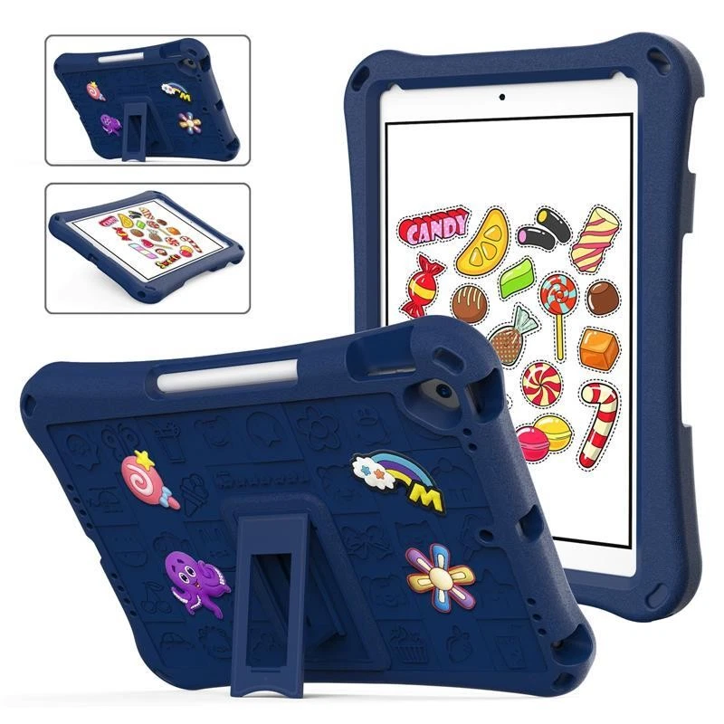 Kids Case For iPad 9th 8th 7th 10.2 Air 3 10.5 Shockproof Heavy Duty Stand Cover - Image 4 of 4