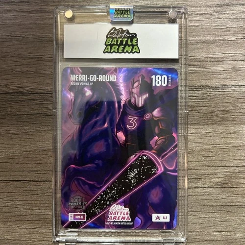 MERRI-GO-ROUND JACKSON MERRILL 2025 BO JACKSON BATTLE ARENA RC POWER ALT RPU-12