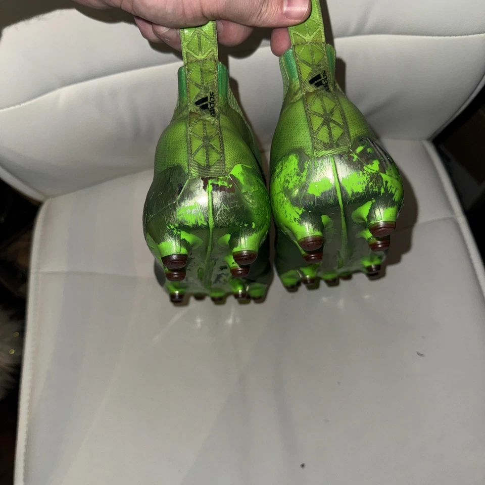 RARO Adidas ACE 16+ Purecontrol FG US TALLA 12 Foto 4 de 4