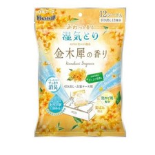 12 Sheets Drawer/Storage Case Dehumidifier Osmanthus Scent