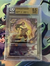 DISNEY LORCANA WINTERSPELL ICONIC POCAHONTAS PEACEKEEPER BGS 9.5 Gem Mint