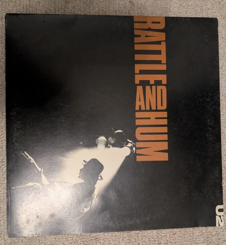 U2 - Rattle and Hum - ORIGINAL 1988 UK DOUBLE LP - Gatefold - U27