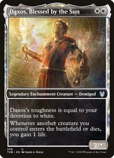 MTG Magic THB Theros Beyond Death - 1x EN NM 258 U Daxos Blessed by the Sun