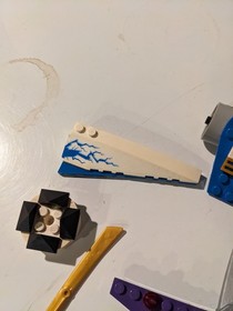 LEGO NINJAGO Ninjacopter 70724 Mini Copter And Parts 