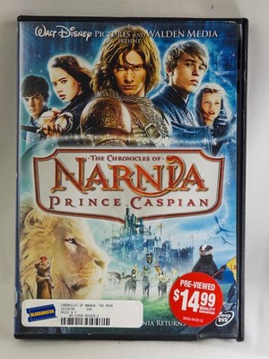 The Chronicles of Narnia: Prince Caspian DVD 2008 Ben Barnes Widescreen