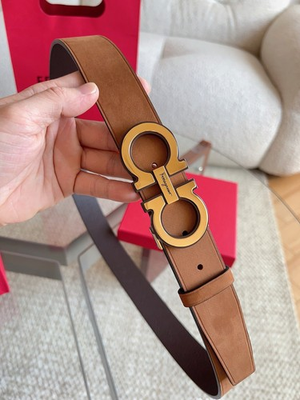 #ad Reversible Salvatore Ferragamo Belt Gancino Mens $105.00