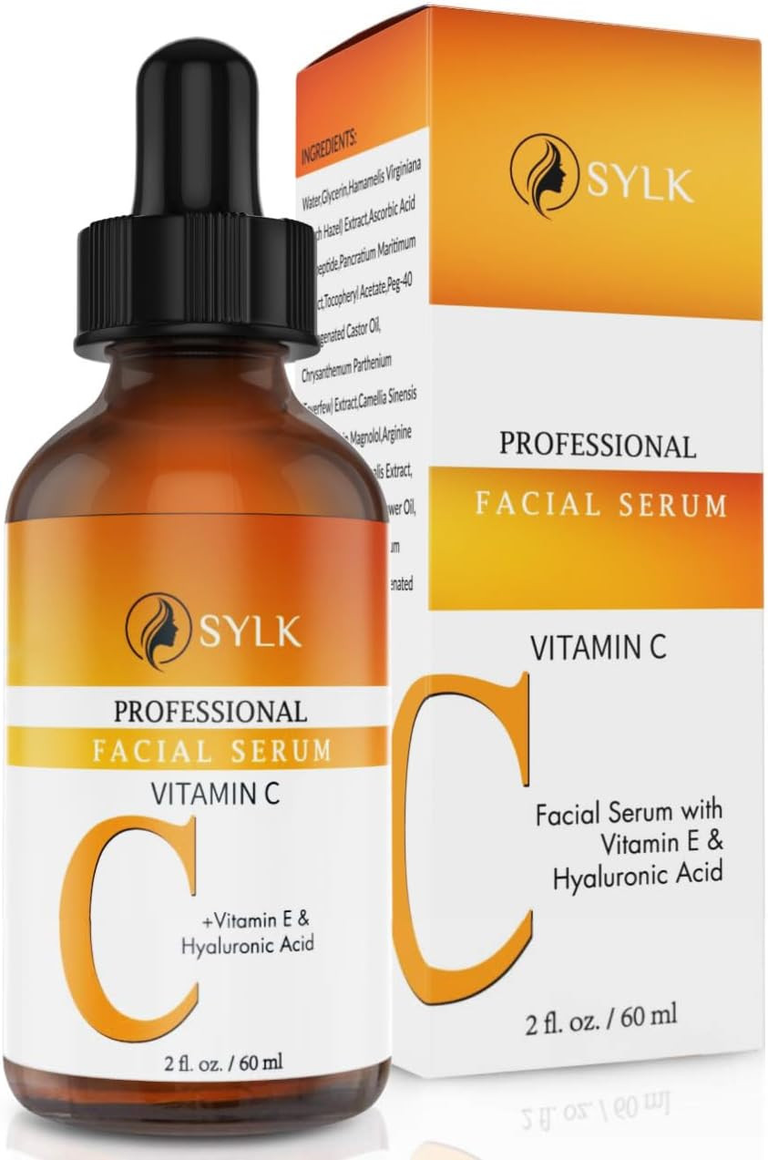 Siero Viso 3-in-1 Vitamina C + Acido Ialuronico + E | Offerta Microneedling