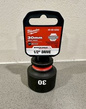 Milwaukee Tool 49-66-6262 30Mm Shockwave Impact Duty 1/2 In. Drive Standard 6