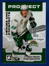 PETER MUELLER 2006-07 Heroes Prospects RC #8/10 PROMO #85 Toronto Expo Rookie!