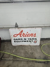 Vintage Ariens Outdoor Power Equipment Authorized Service Gard N Yard Equipment