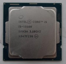 Intel Core i5-10500 SRH3A 3.10Ghz LGA 1200 6-Core Desktop CPU