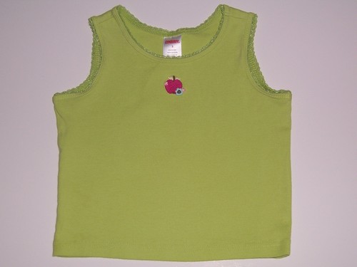 Gymboree girls VTG "CANDY APPLE" sz 3T...TANK TOP...2006 TAG