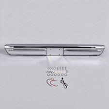 Rear Bumper Roll Pan Face Bar For Chevy Gmc Ck10 15 Pickup Fleetside 1967-1972 Rear Bumper Roll Pan Face Bar For Chevy Gmc Ck10 15 Pickup Fleetside 1967-1972