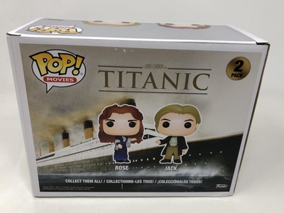 Funko POP! Movies Titanic Rose & Jack Vinyl Figure DAMAGED