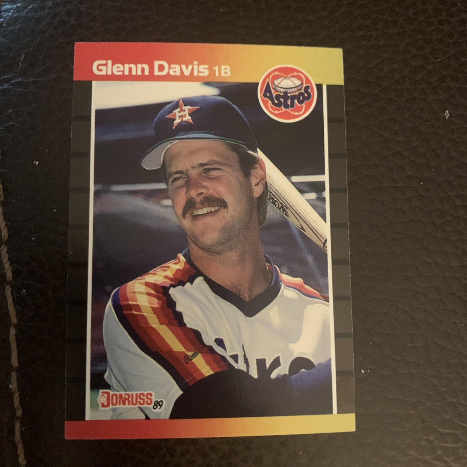 1989 Donruss Glenn Davis Houston Astros #236