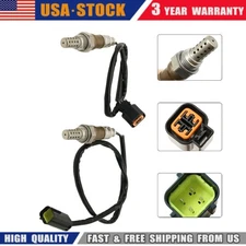 2PC Up&Down Oxygen Sensors Fit For 2009-2012 Hyundai Elantra Kia Soul Hatchback