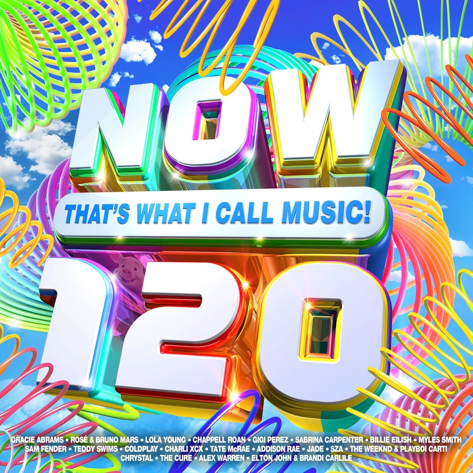 Various Artists NOW That's What I Call Music! 120 (CD) Album (UK IMPORT)