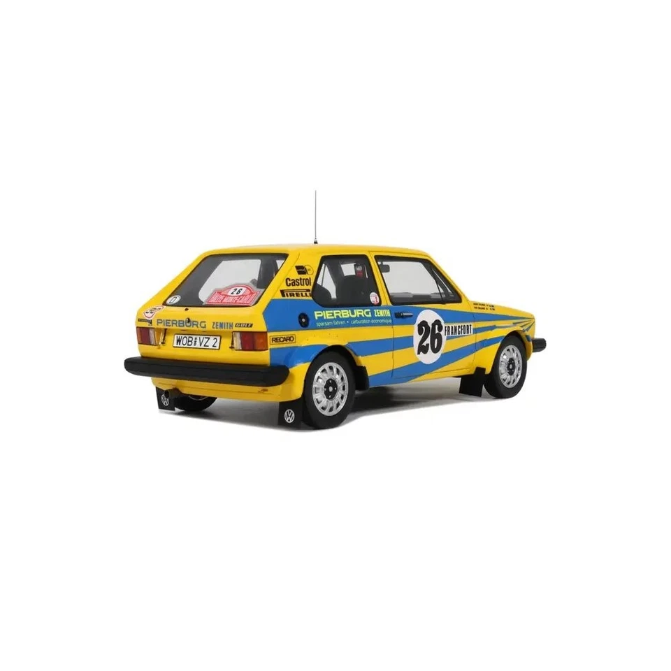 VW Golf 1 GTI #26 Gr.2 Rallye Monte Carlo 1980 Eklund Modello 1:18 Ottomobile - Immagine 2 di 4