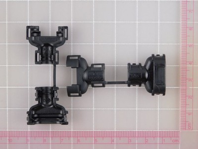 Lot of 168 SCHLEMMER 7806801 ADAPTER HM3-MLK-ANW4,5 X130716