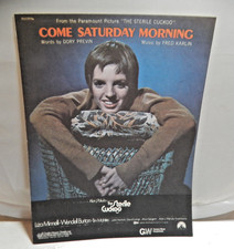 COME SATURDAY MORNING liza minnelli Sheet Music  The Sterile Cuckoo 1969