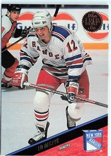 1993-94 Leaf #90 Ed Olczyk New York Rangers