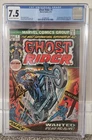 Ghost Rider #1 CGC 7.5 (1973) 1st Solo Series Key Bronze Age MCU Marvel VF-