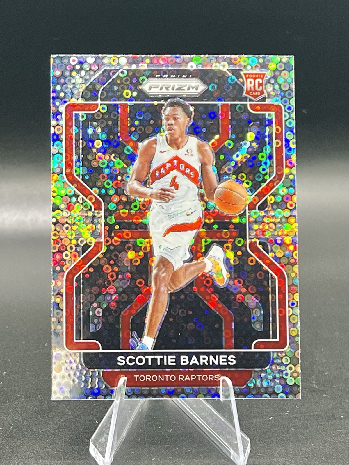 2021-22 Panini Prizm - Scottie Barnes #320 Fast Break Prizm (RC) 🔥 Raptors