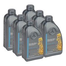 6L 6 Liter ORIGINAL Mercedes-Benz Motor&ouml;l &Ouml;L 5W40 5W-40 MB 229.5 0009899202