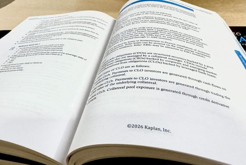 2026 CFA Exam Prep Kaplan schweser Notes™ Book 1-4 Paperback/USA Free Shipping - Picture 4 of 5